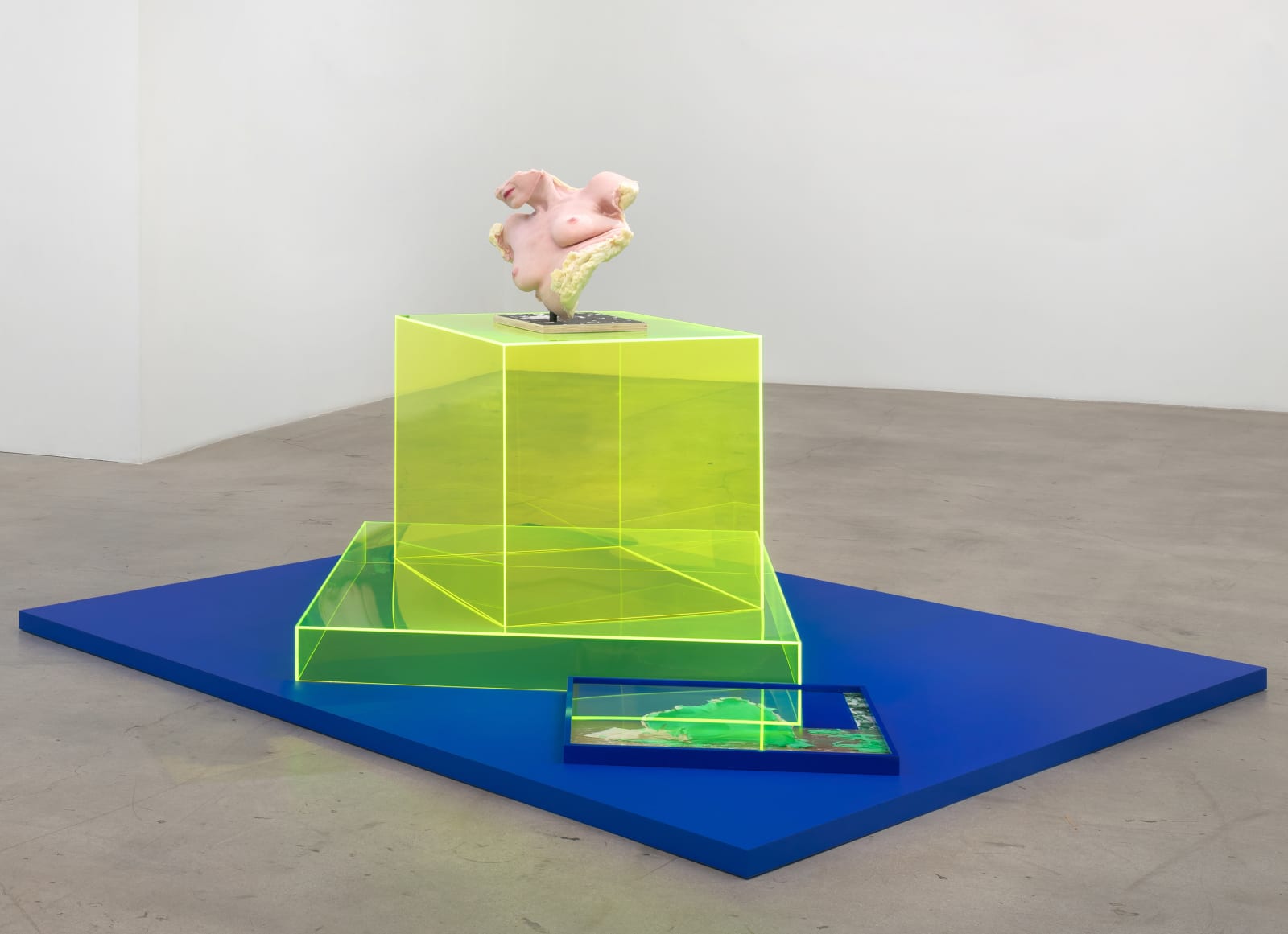 Ilona Szwarc, Virgin Soap (Installation), 2021