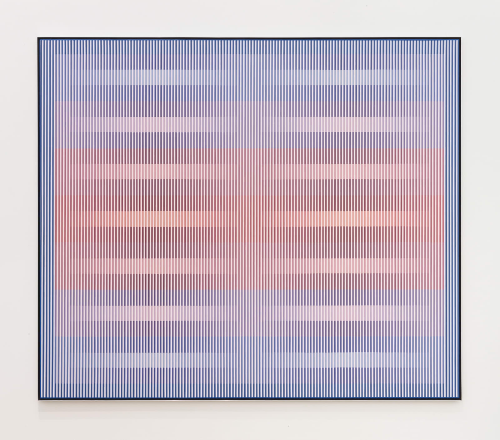 Julian Stanczak, Lavender, 1984-85