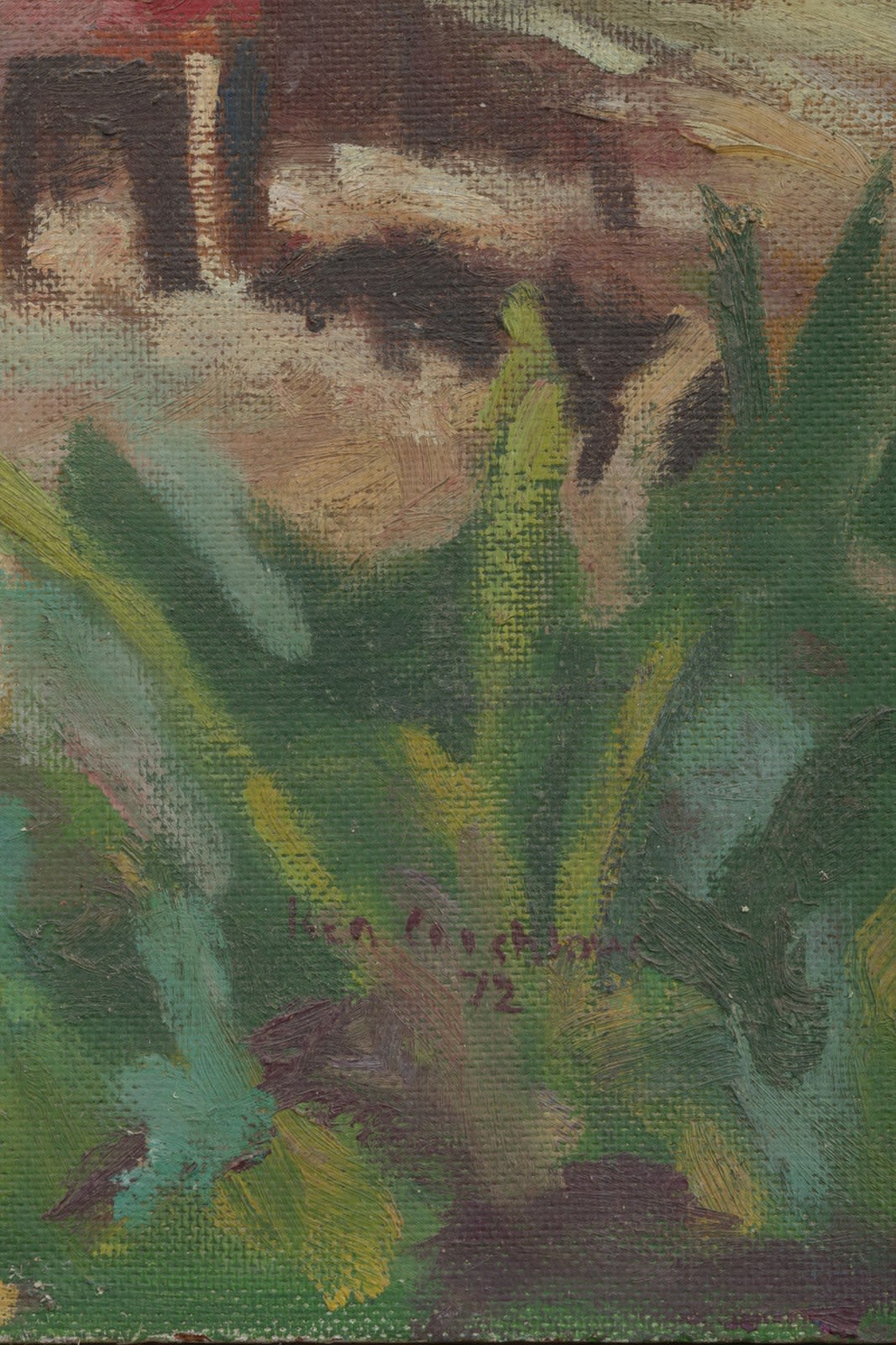 Kenwyn Crichlow, Miss Mamin's House, 1972