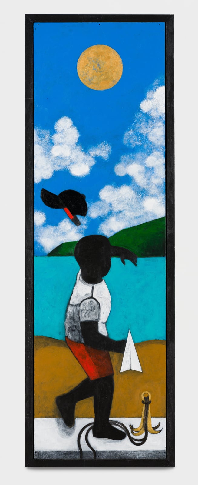 Abe Odedina, What Goes Up Must Come Down, 2022