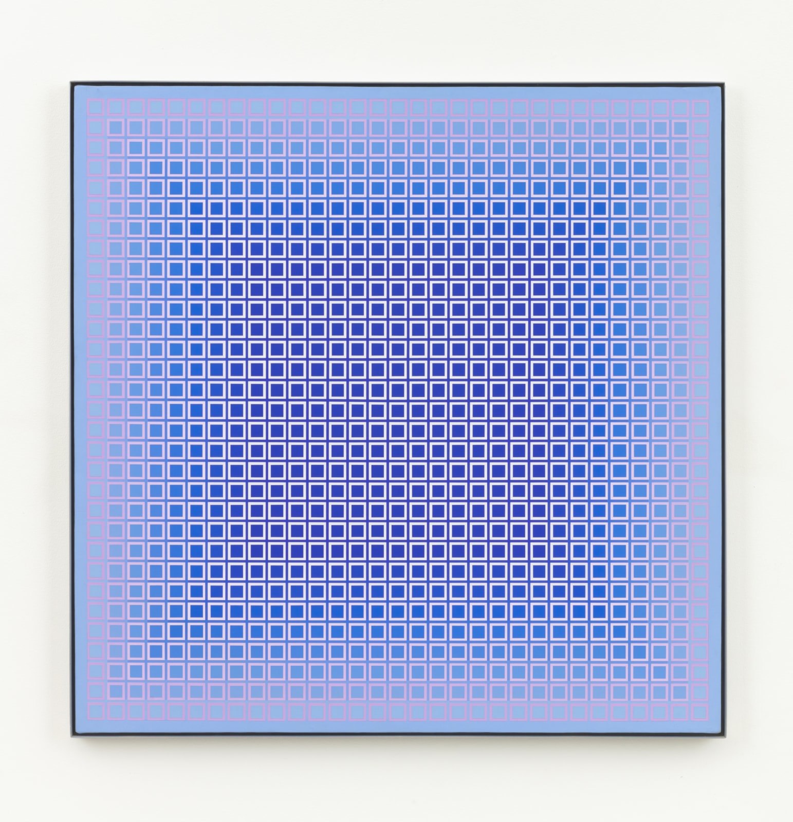 Julian Stanczak, Brisk, 1980