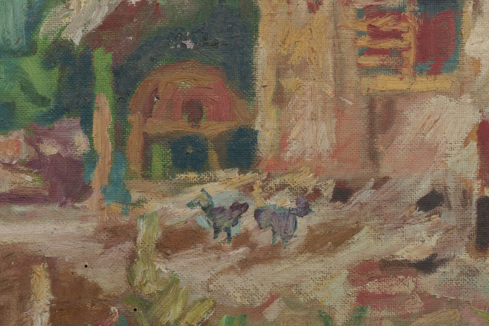 Kenwyn Crichlow, Miss Mamin's House, 1972
