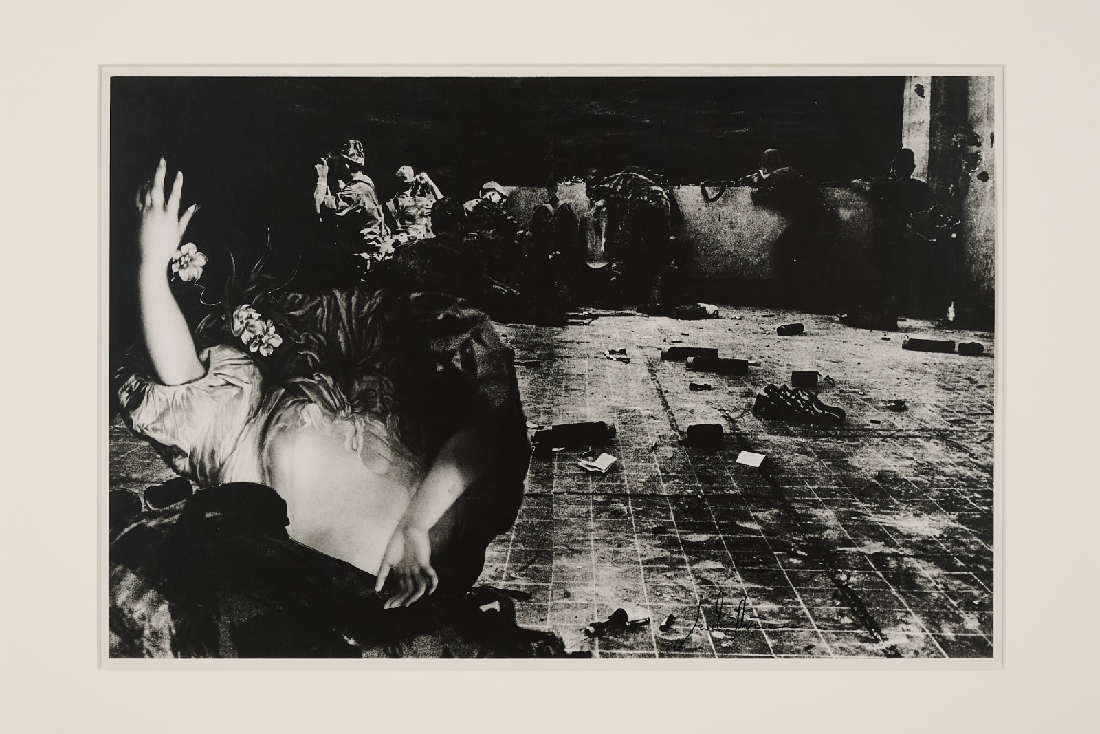Sarah Schumann, Untitled Shock Collage, 1962