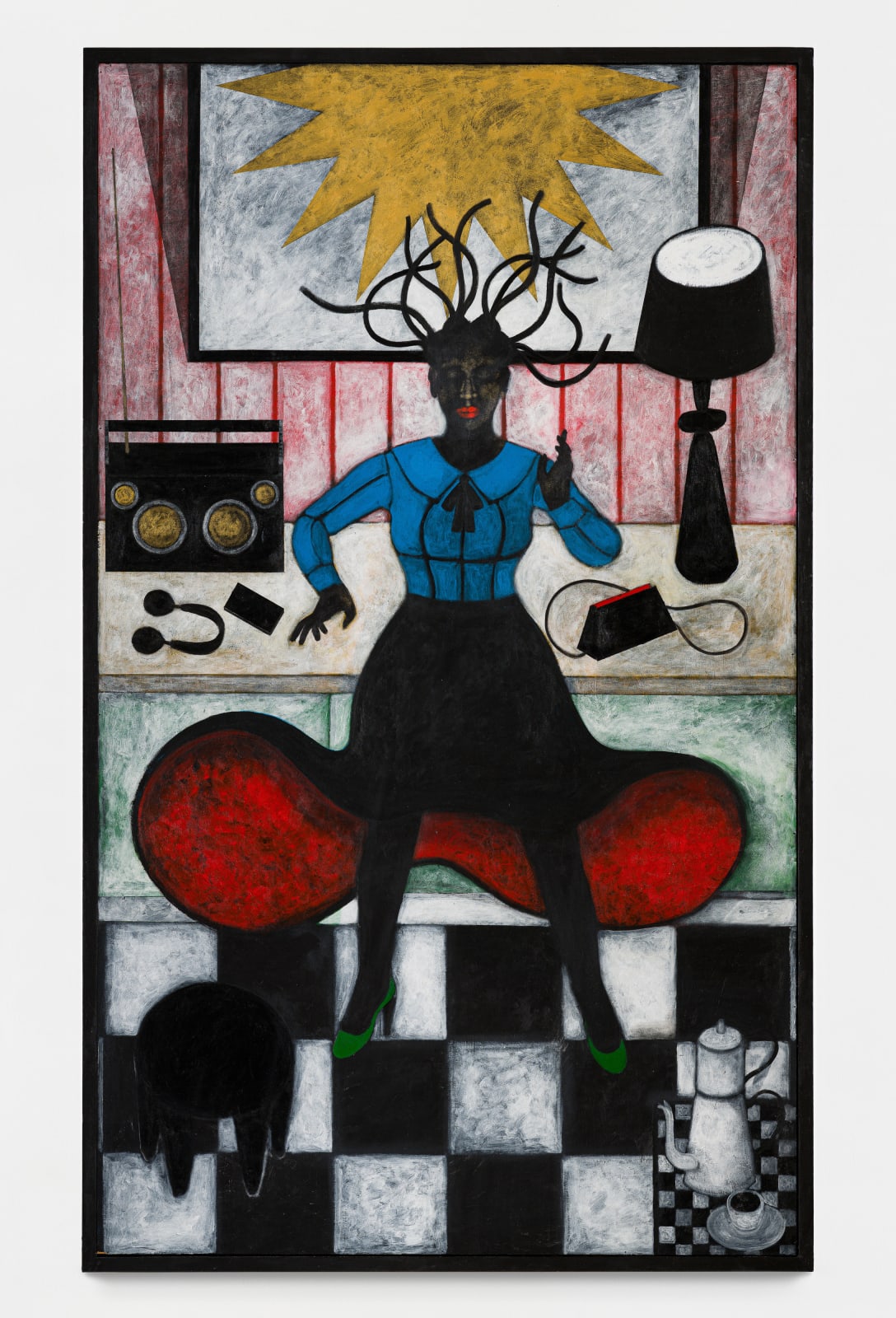 Abe Odedina, Fire Dance, 2022