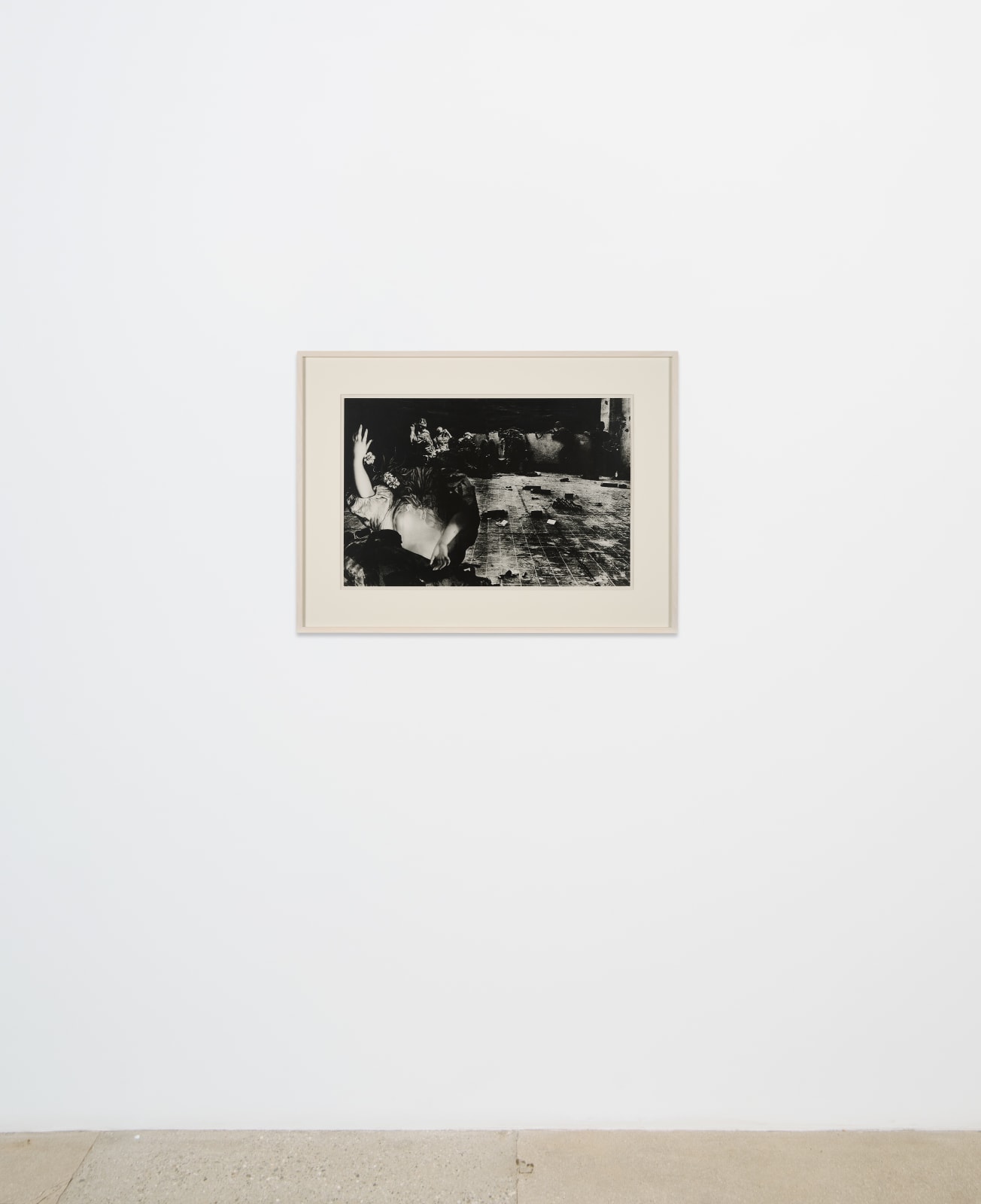 Sarah Schumann, Untitled Shock Collage, 1962