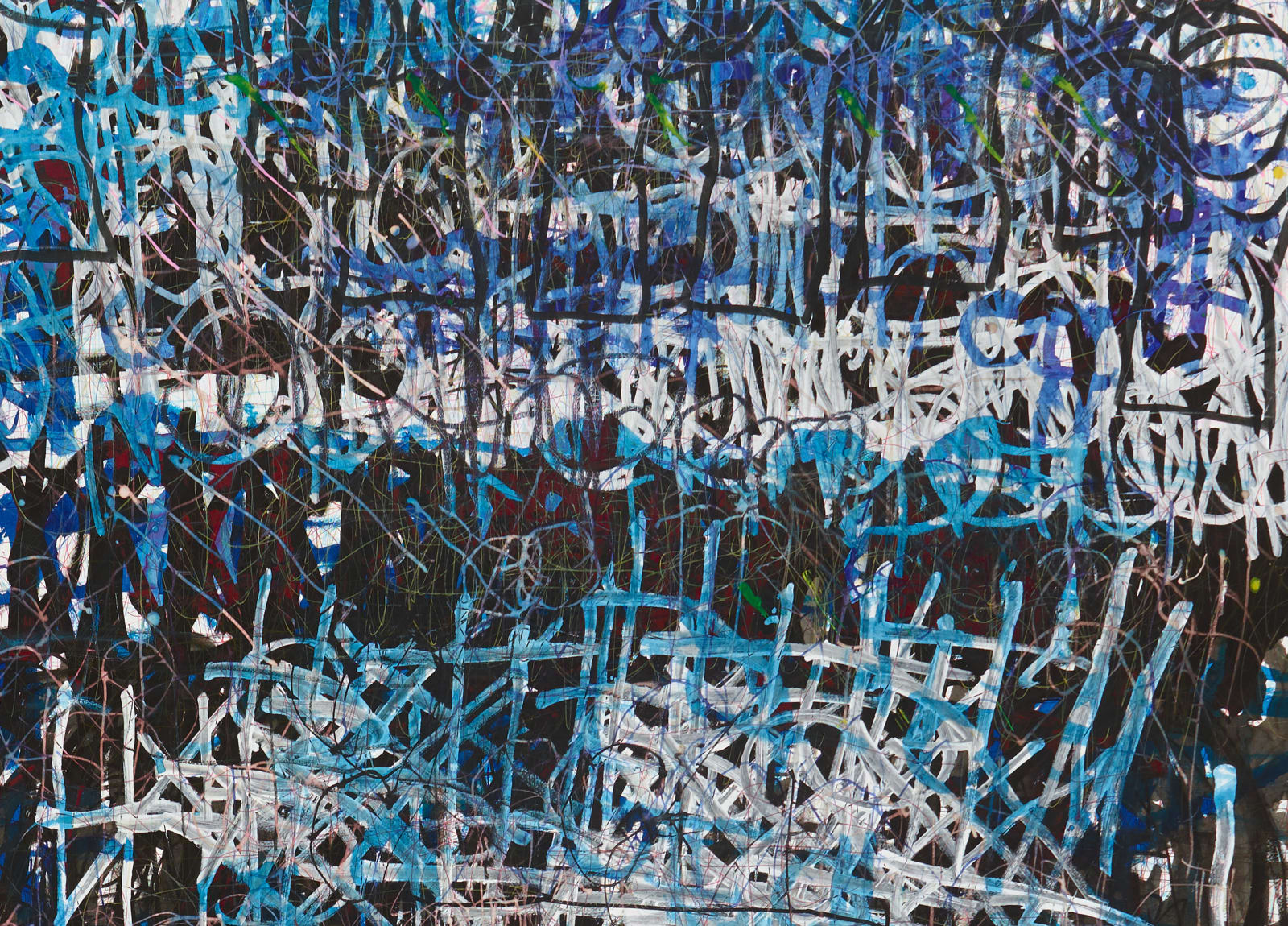 Dan Miller, Untitled (DM 1154), 2018
