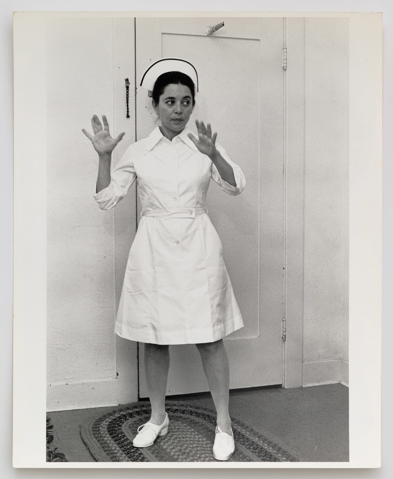Eleanor Antin, Nurse Eleanor, 1975