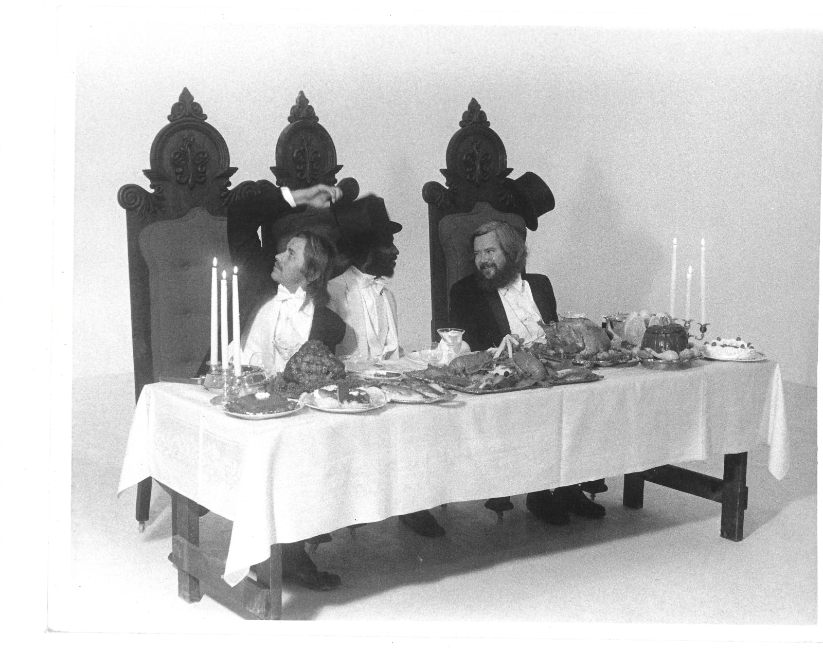 Joe Ray, Performance Still (The Market Street Program), 1971