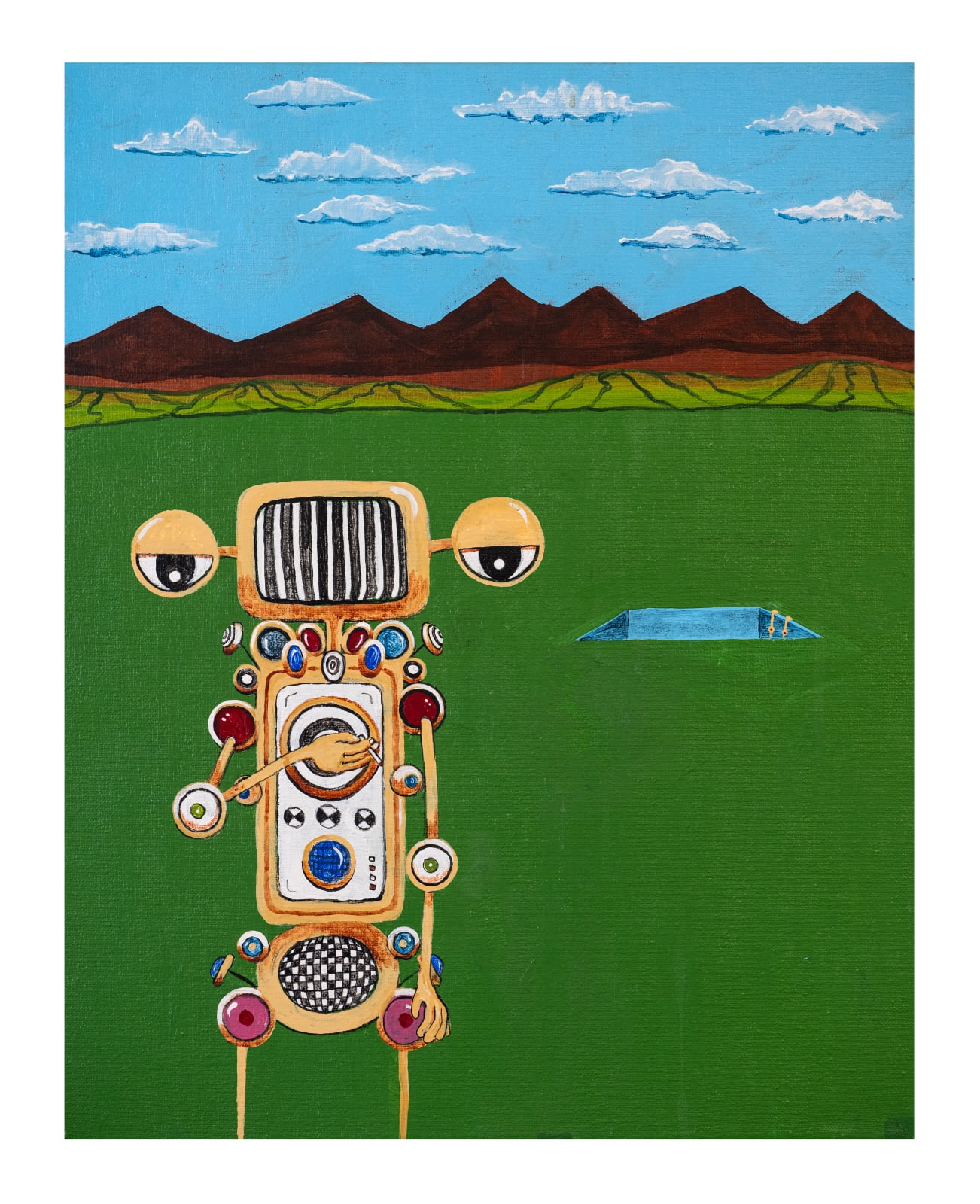 Rory Devine, Untitled (diabolical), 2024