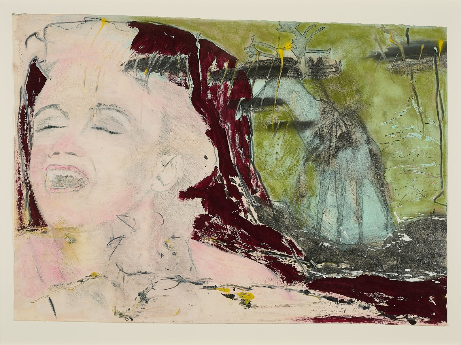 Sarah Schumann, In front of Stalingrad, Mother Earth (vor Stalingrad, Mutter Erde), 1994