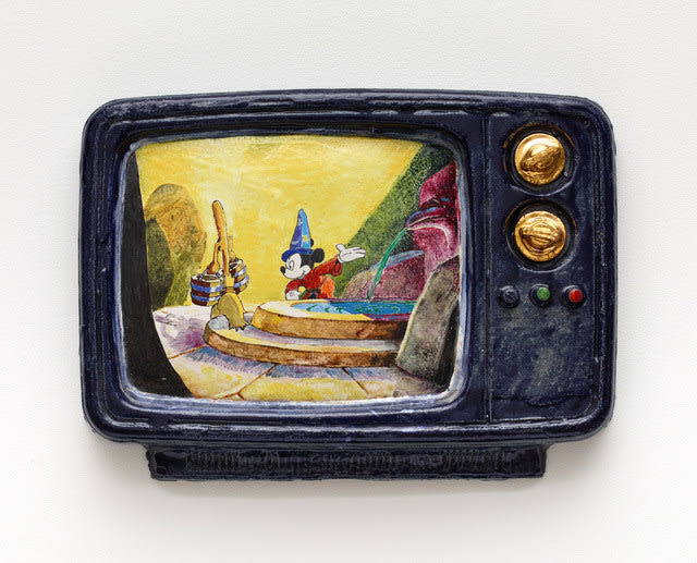 Jesse Edwards, Mickey Mouse Fantasia #3, 2017