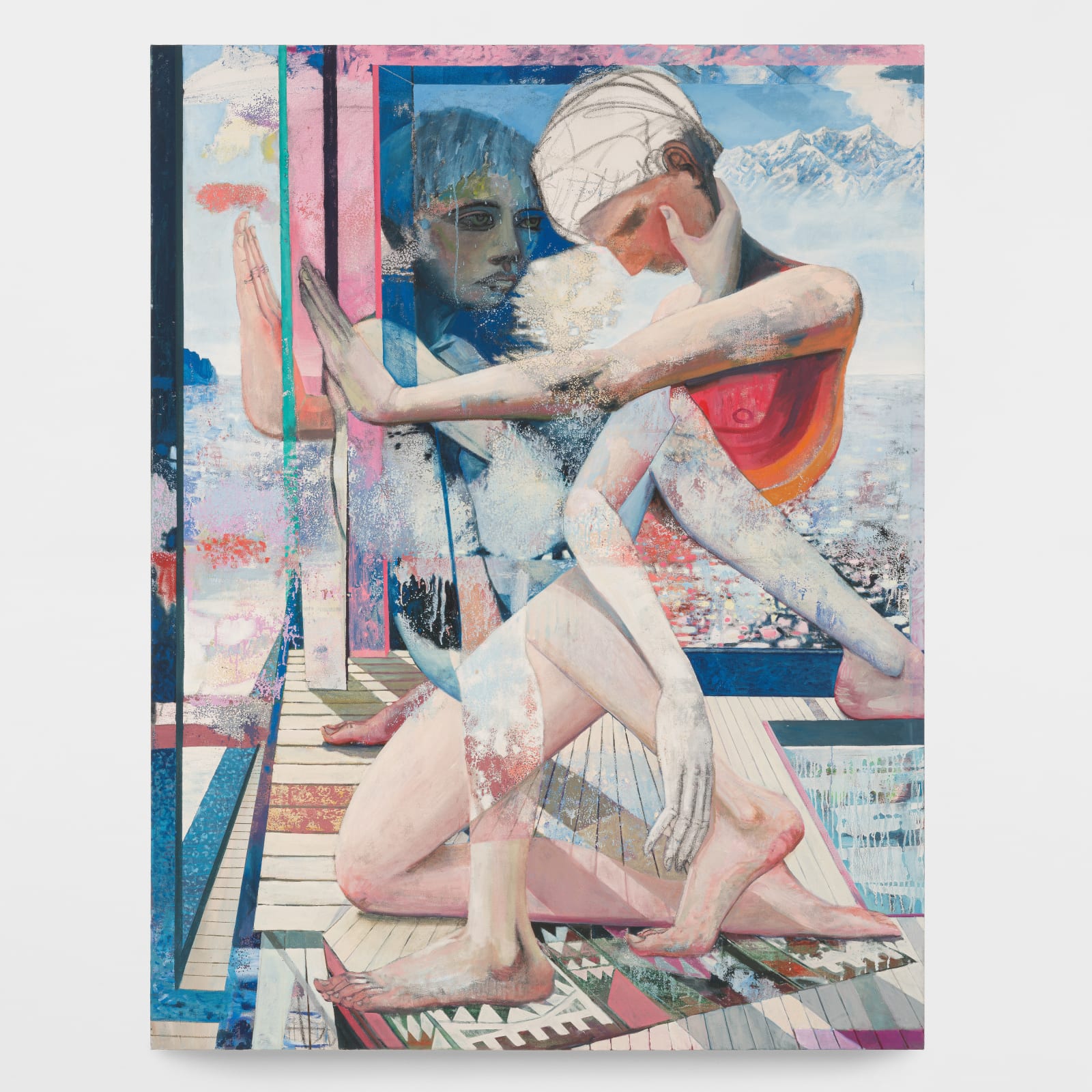 Marty Schnapf, Portico, 2021