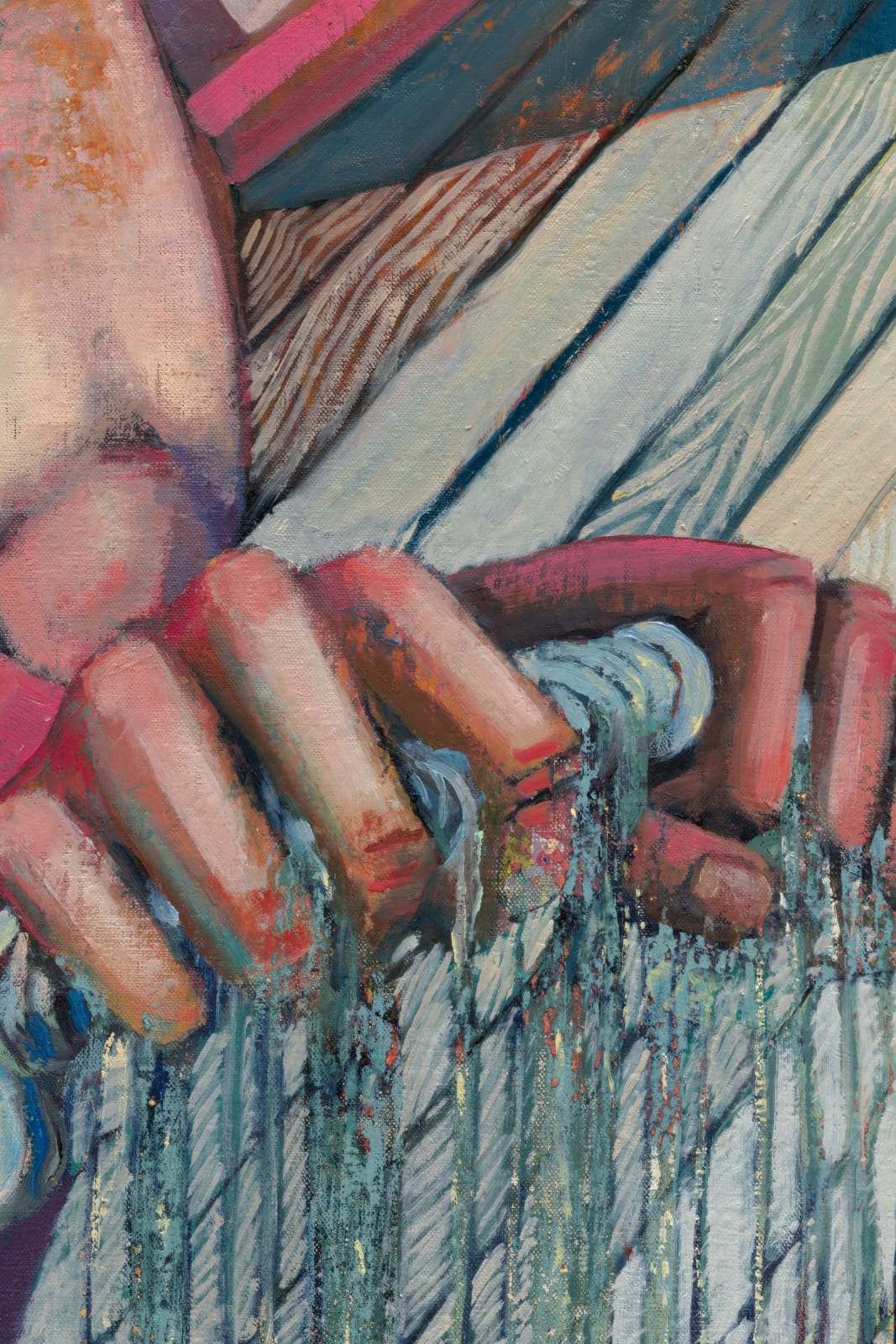 Marty Schnapf, The Cyclist, 2022