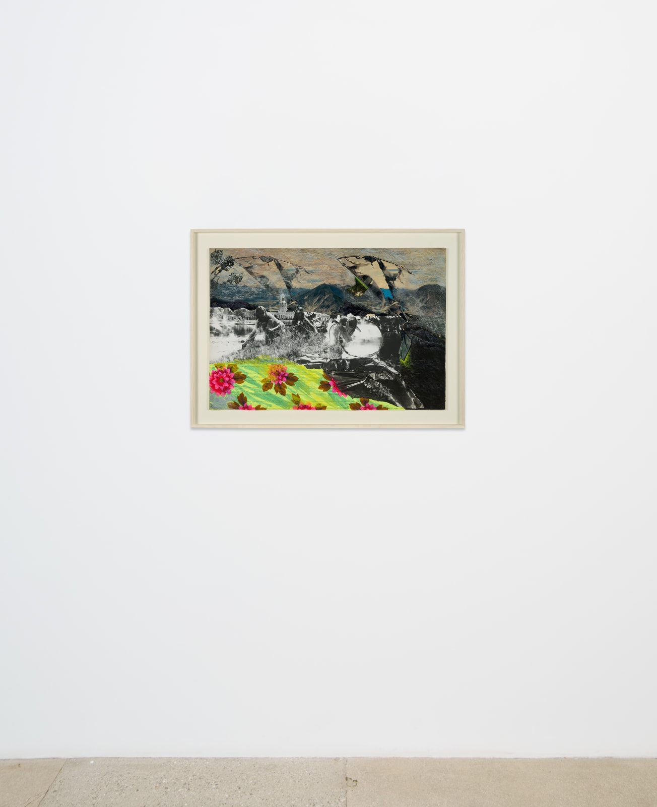 Sarah Schumann, Our meeting place at Scoresby Sound (unser Versammlungsort am Scoresby-Sund), 1981