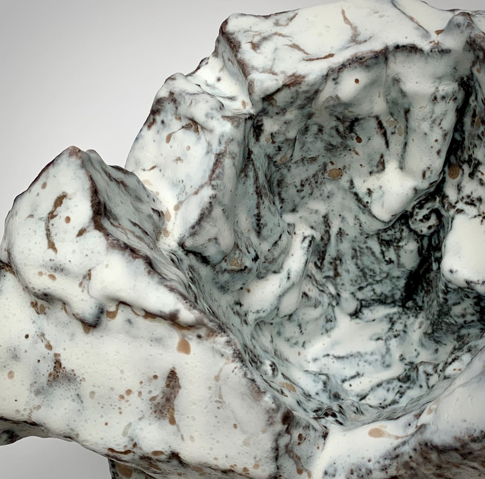 Jay Kvapil, Vessel #1605 (Floe Series), 2021