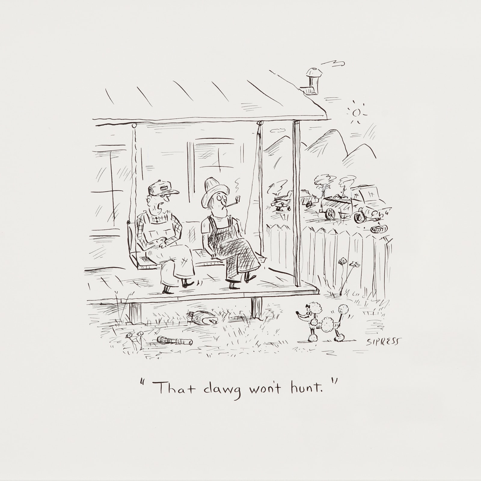 David Sipress, That Dawg, 2006
