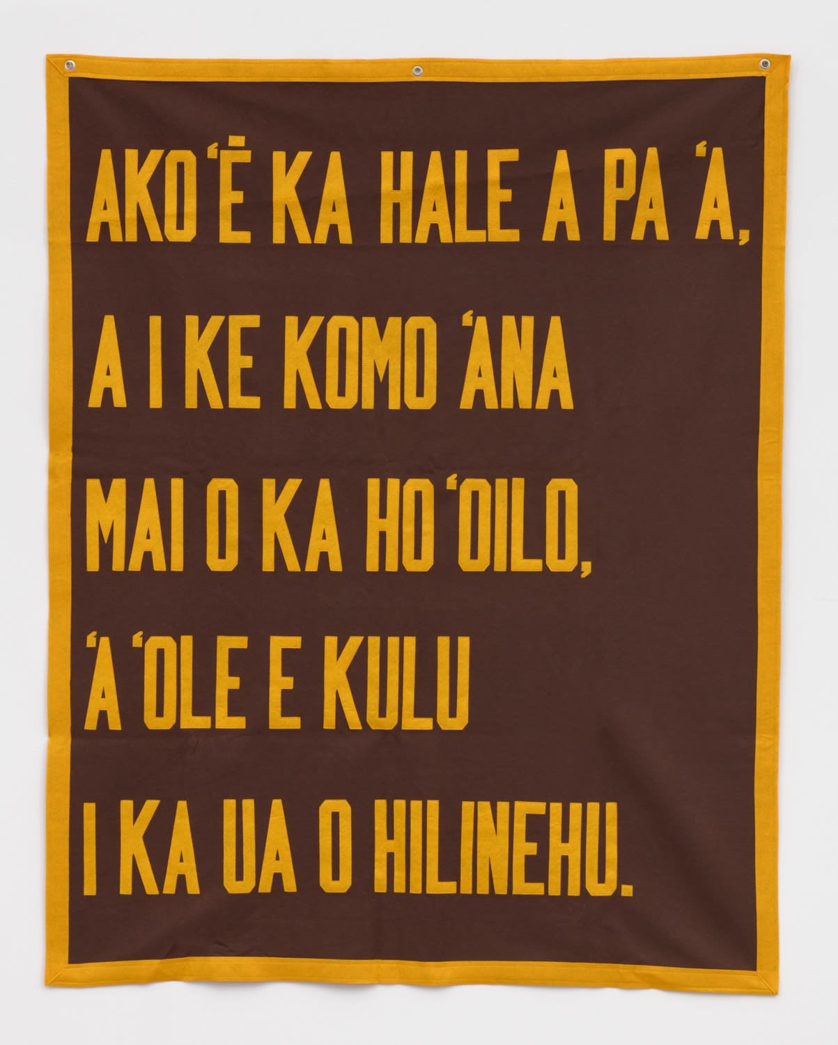 Jane Chang Mi, Ōlelo no‘eau 100 & 327, 2024