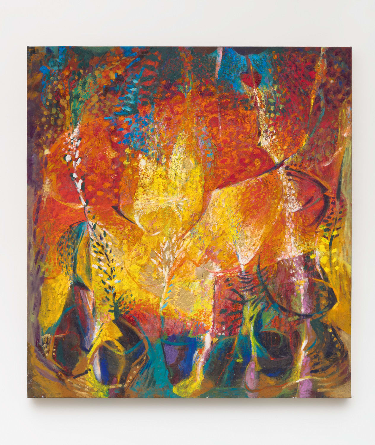 Kenwyn Crichlow, Fire of Desire, 2020
