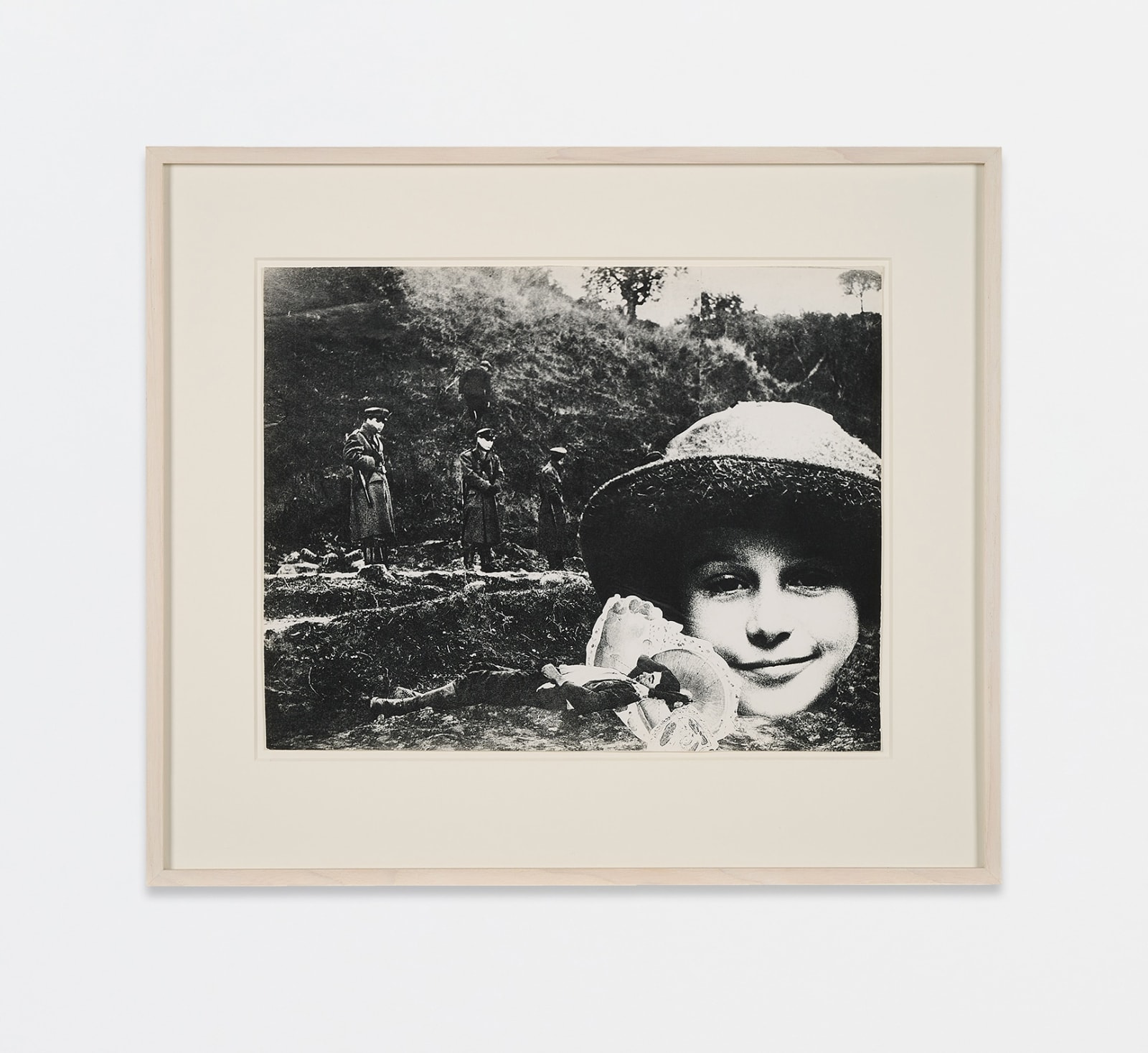 Sarah Schumann, Untitled Shock Collage, 1960