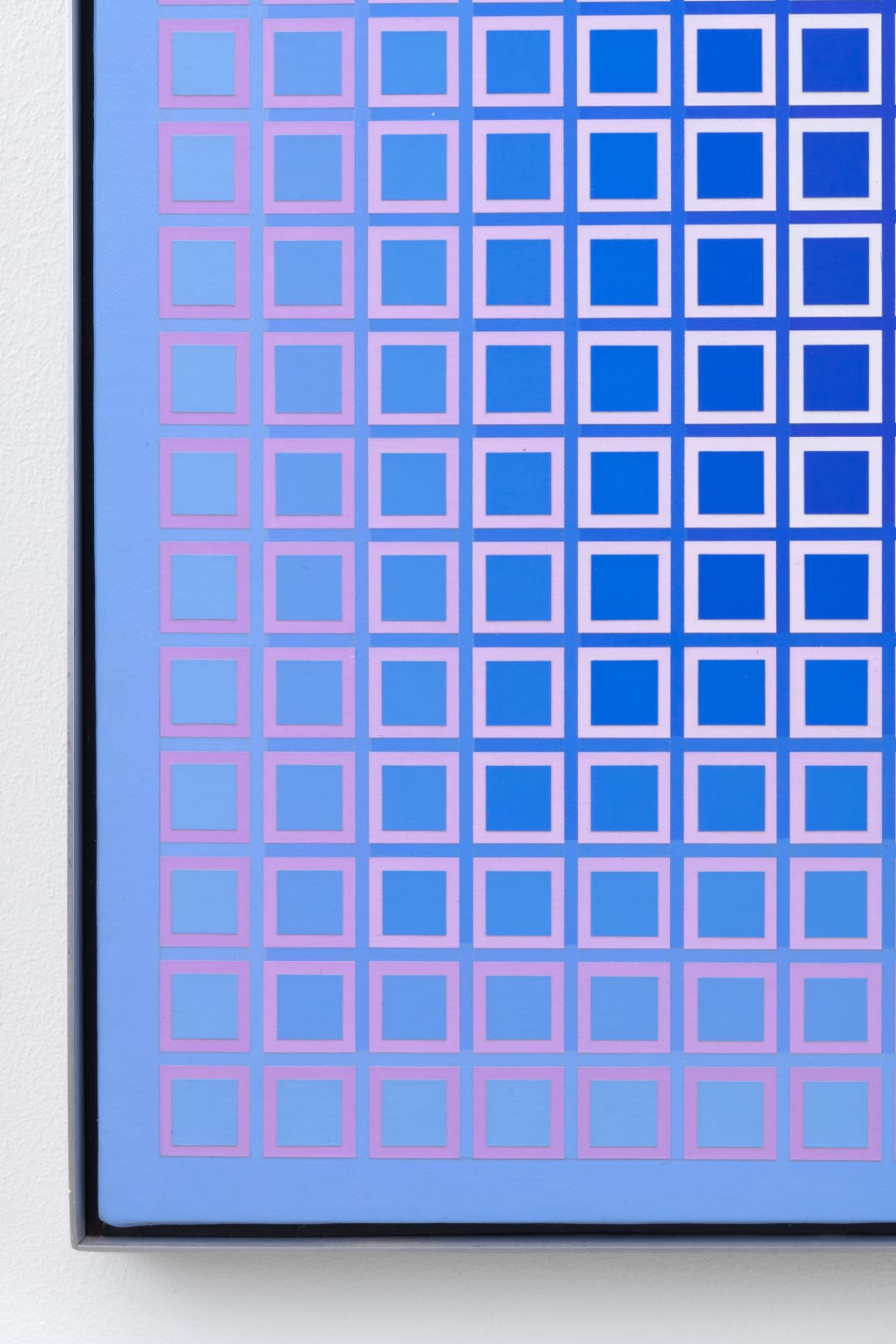 Julian Stanczak, Brisk, 1980