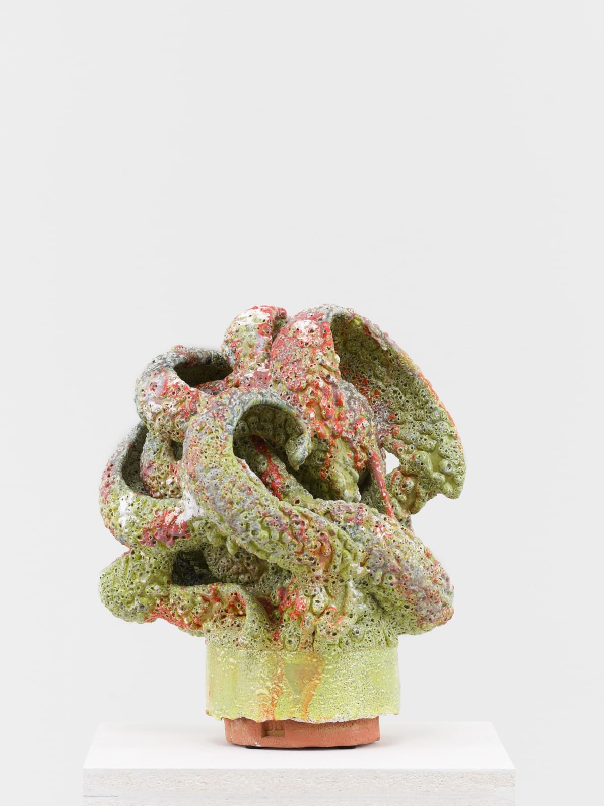 David Hicks, Clipping (Green Bush), 2023