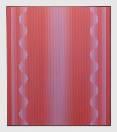 Julian Stanczak, Baroque, 1979