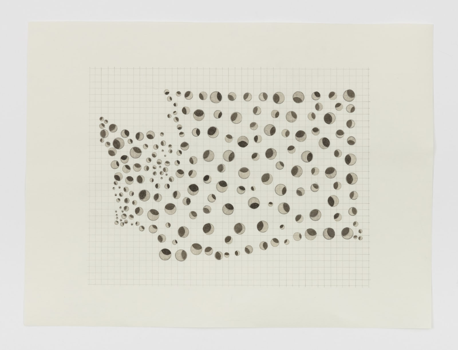 Margaret Griffith, State Drawings (Washington), 2020-2024
