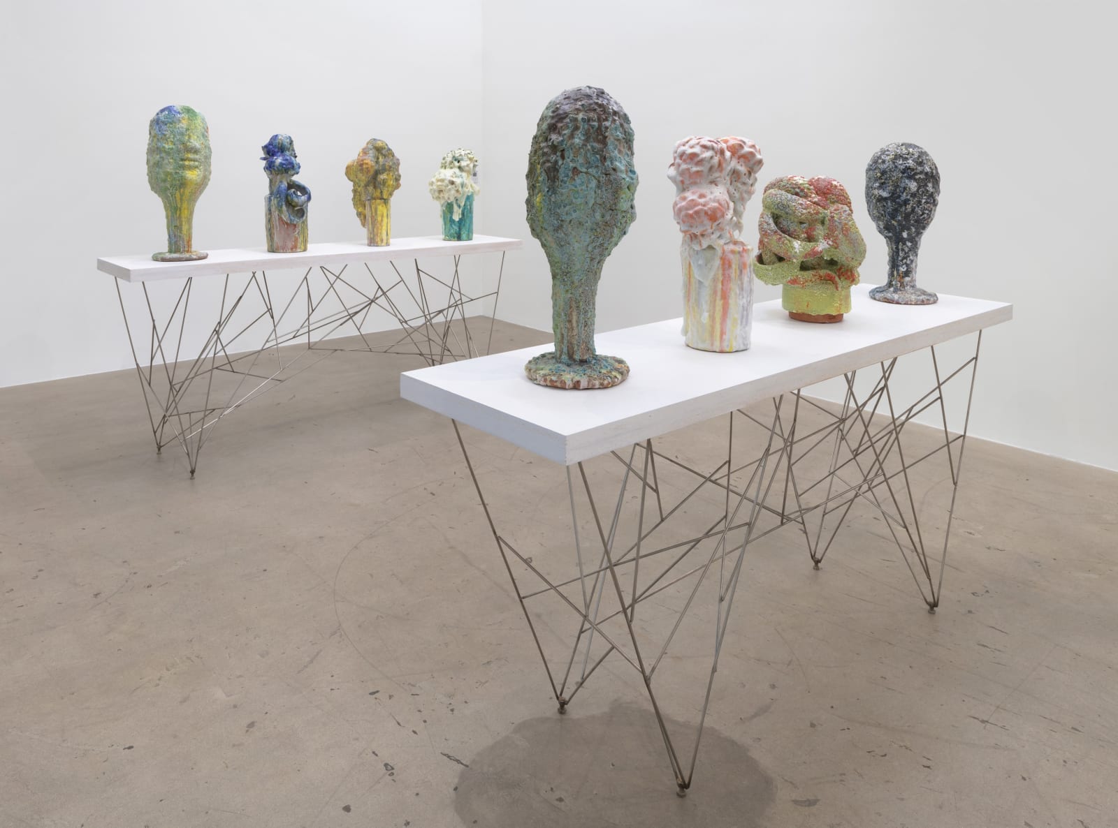David Hicks, Clipping (Blue Blooms), 2023