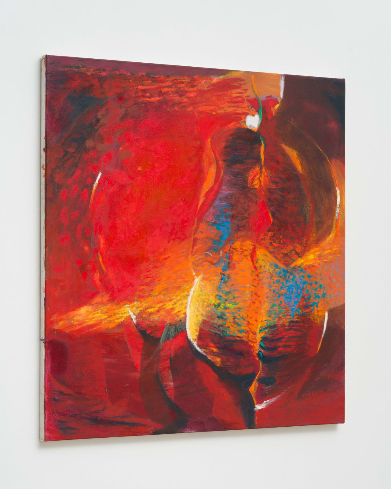 Kenwyn Crichlow, The Inner Drama of Redness, 2022