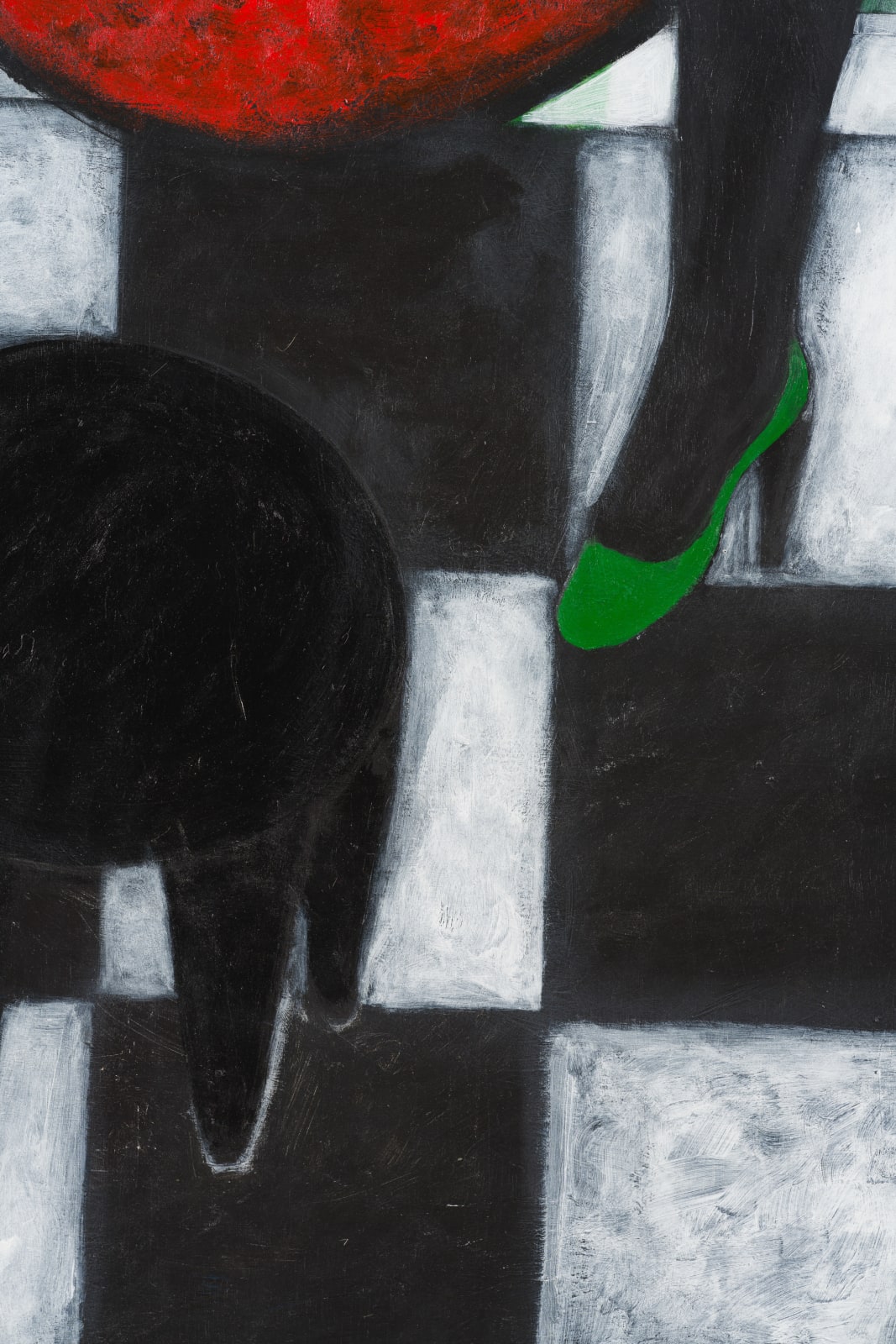 Abe Odedina, Fire Dance, 2022