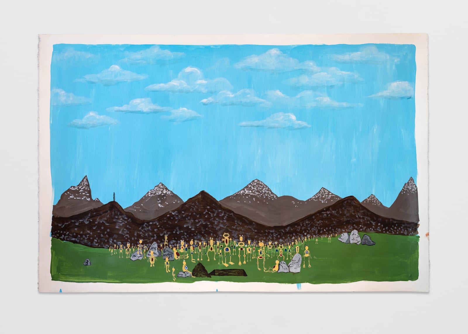 Rory Devine, Untitled (funeral), 2024
