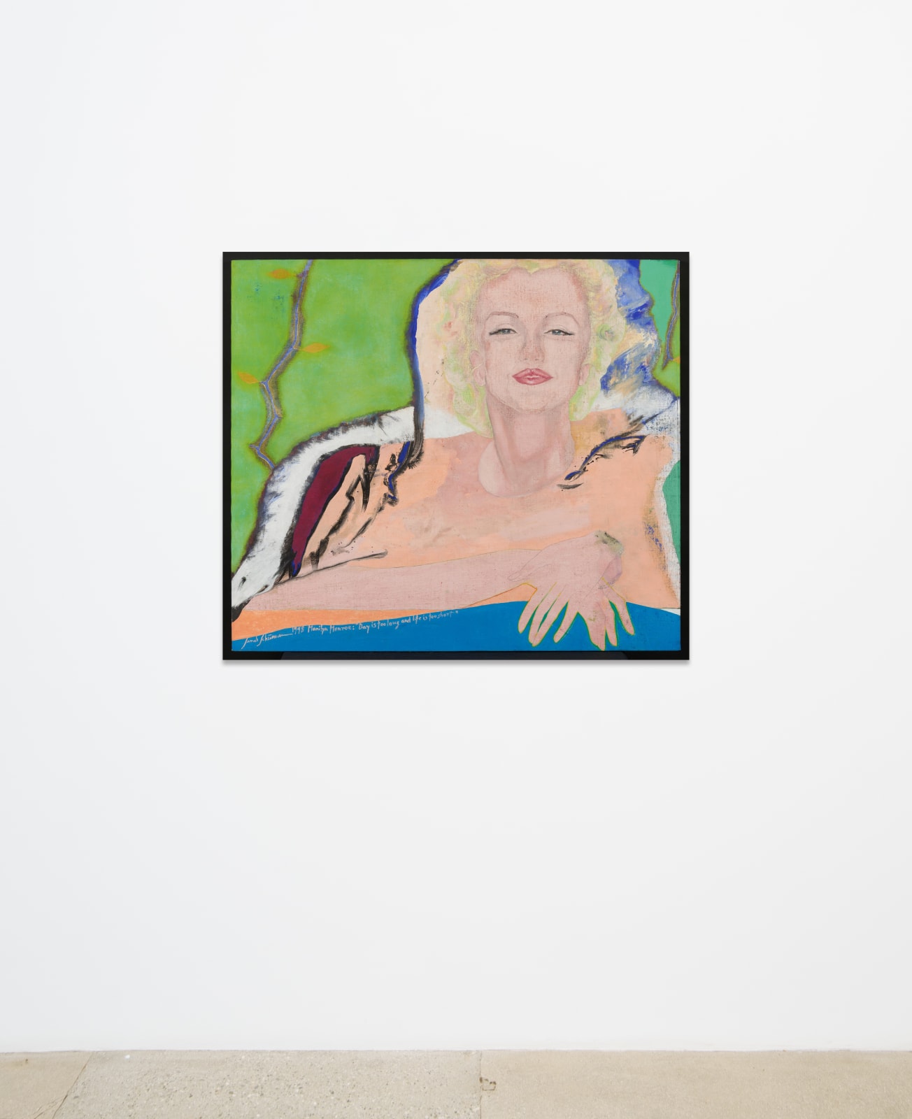 Sarah Schumann, Marilyn Monroe: "Day is too long and life is too short", 1998