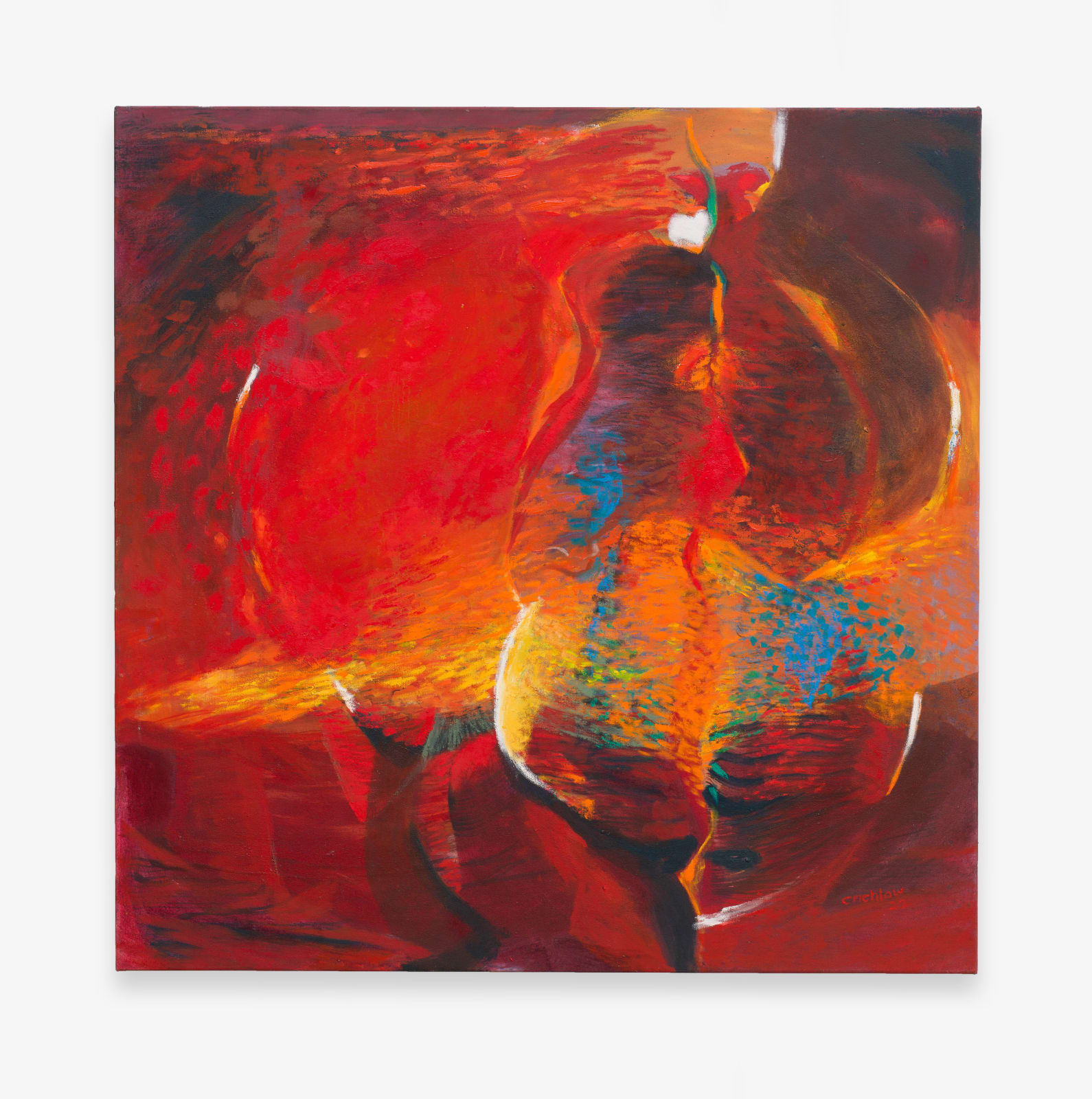 Kenwyn Crichlow, The Inner Drama of Redness, 2022