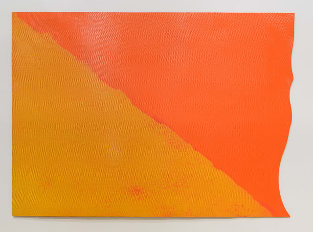 Roland Reiss, Red Edge , 1968