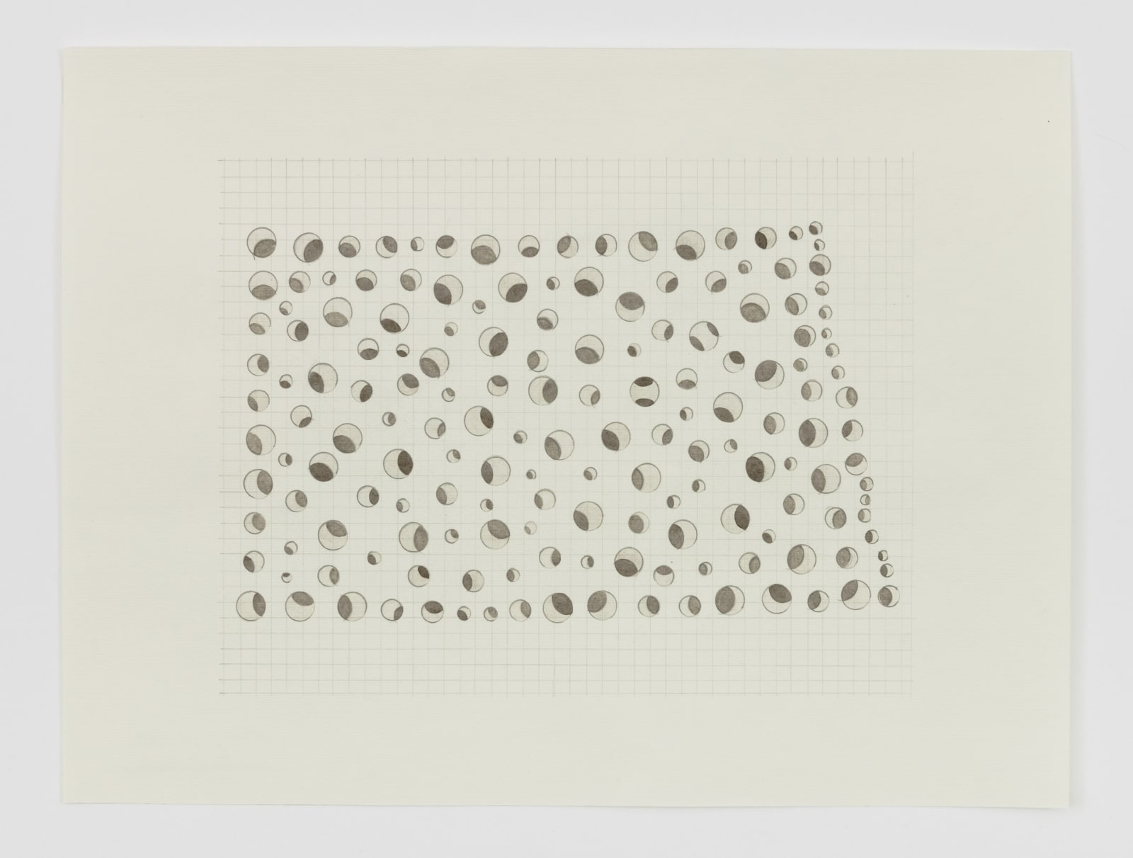 Margaret Griffith, State Drawings (North Dakota), 2020-2024