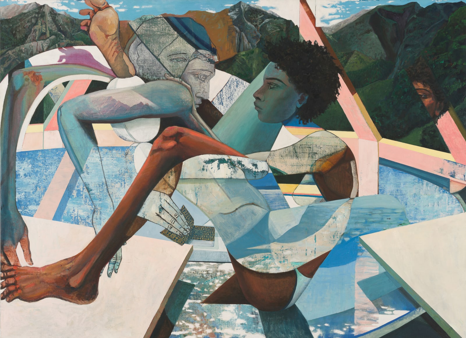 Marty Schnapf, The Tarot Reading, 2022