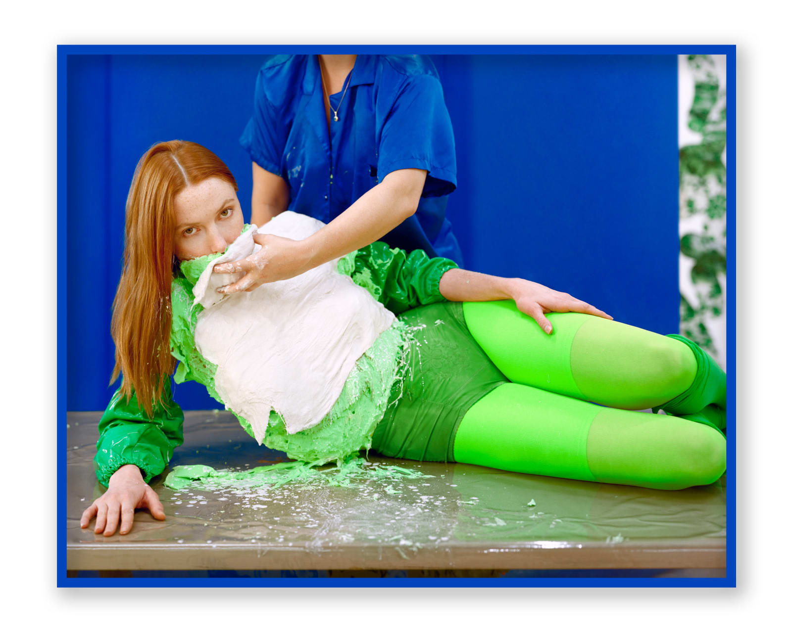 Ilona Szwarc, However many may be looking at me, I am really quite as alone as anyone could ever wish to be, 2021