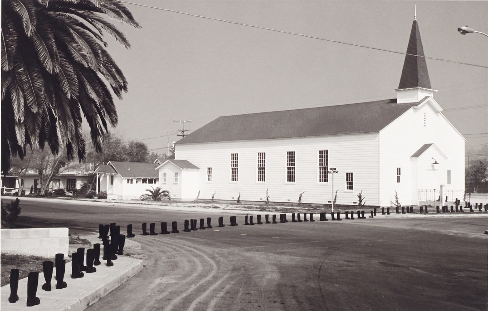 Eleanor Antin, 100 Boots On the Way to Church, 1971