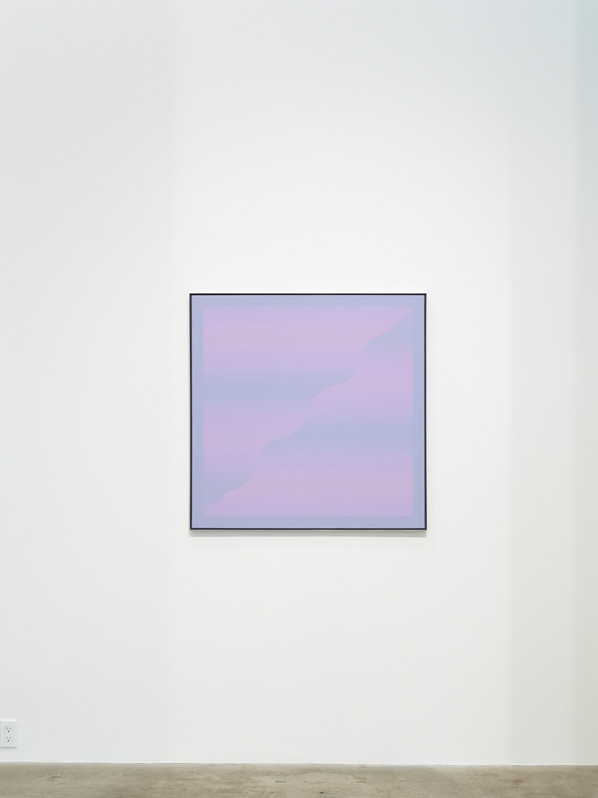 Julian Stanczak, Mystic, 1976