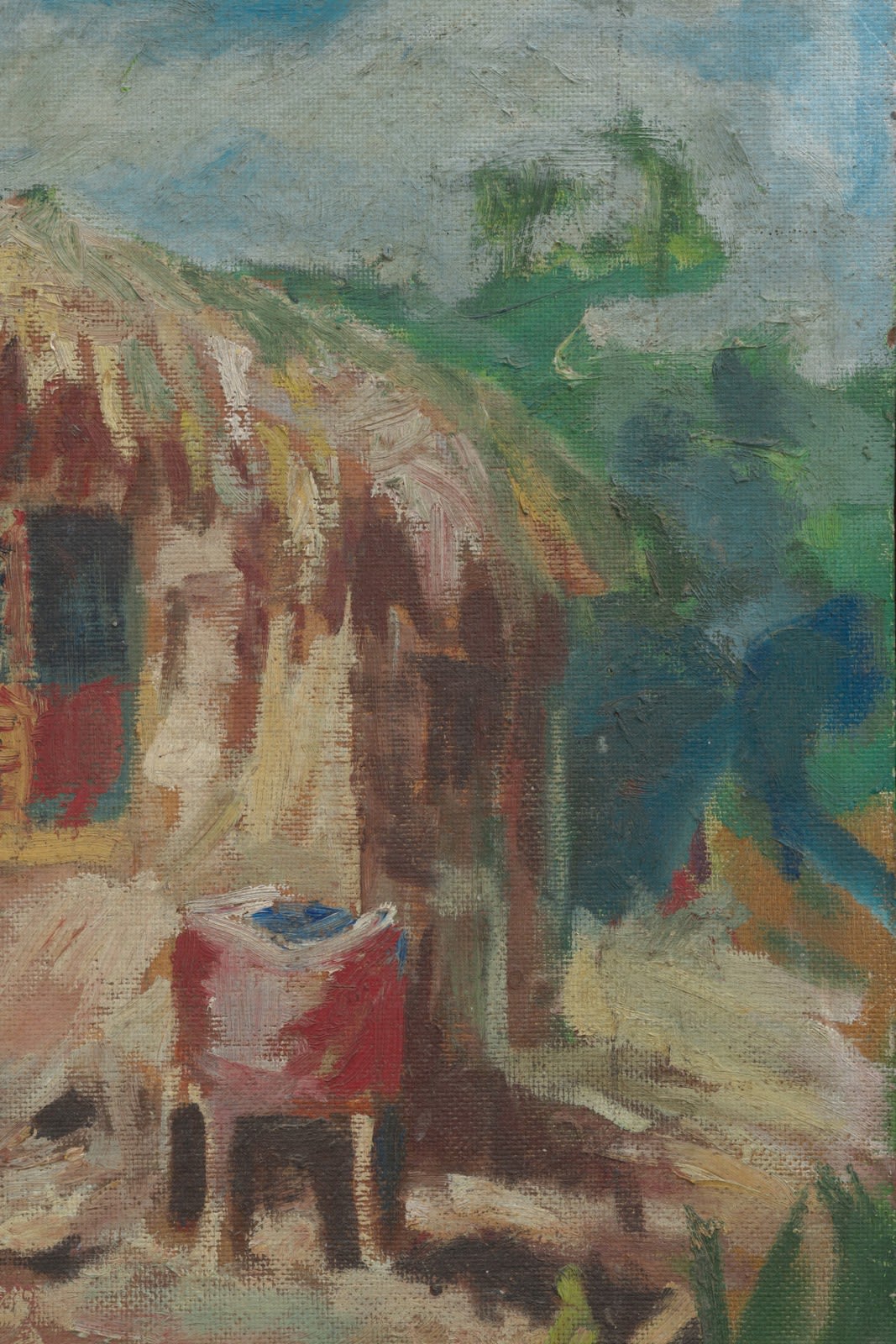 Kenwyn Crichlow, Miss Mamin's House, 1972