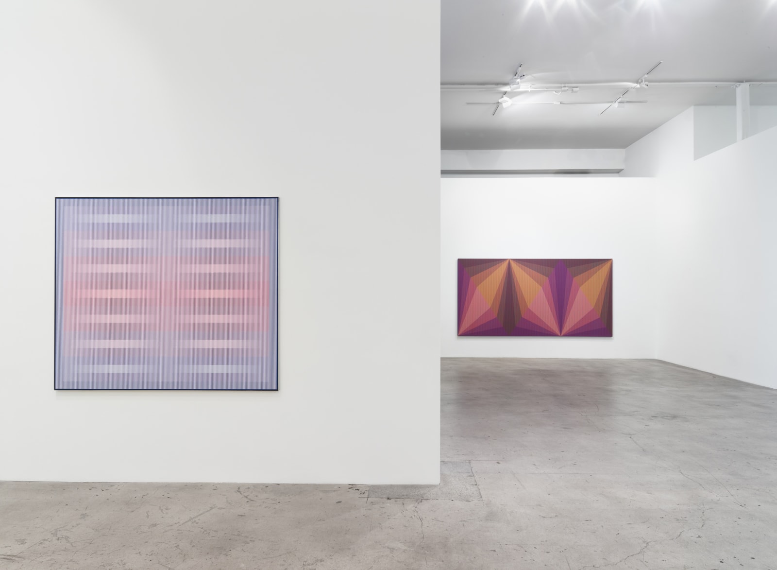 Julian Stanczak, Lavender, 1984-85