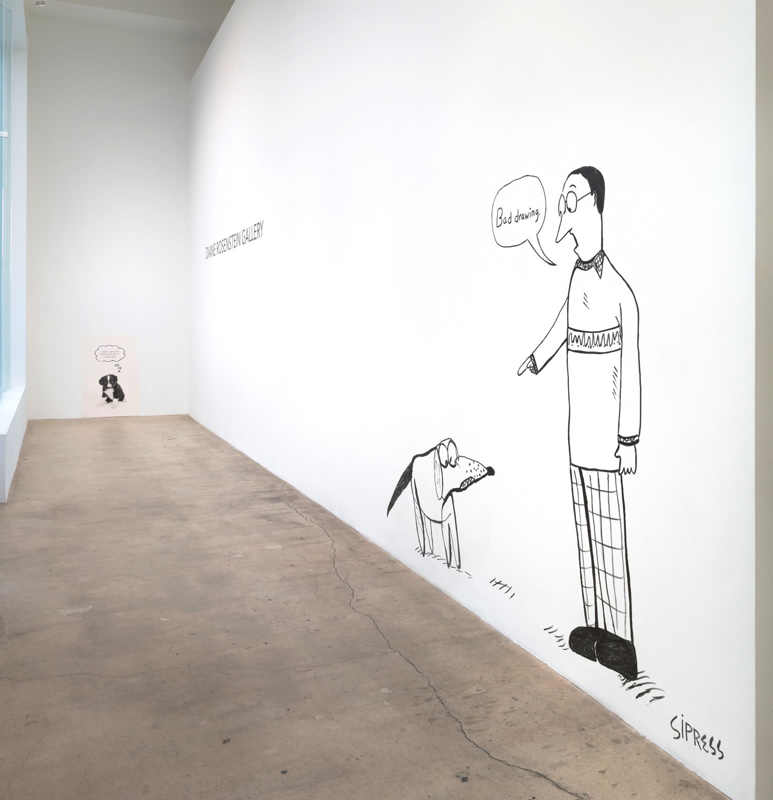 David Sipress, Bad Drawing!, 2024