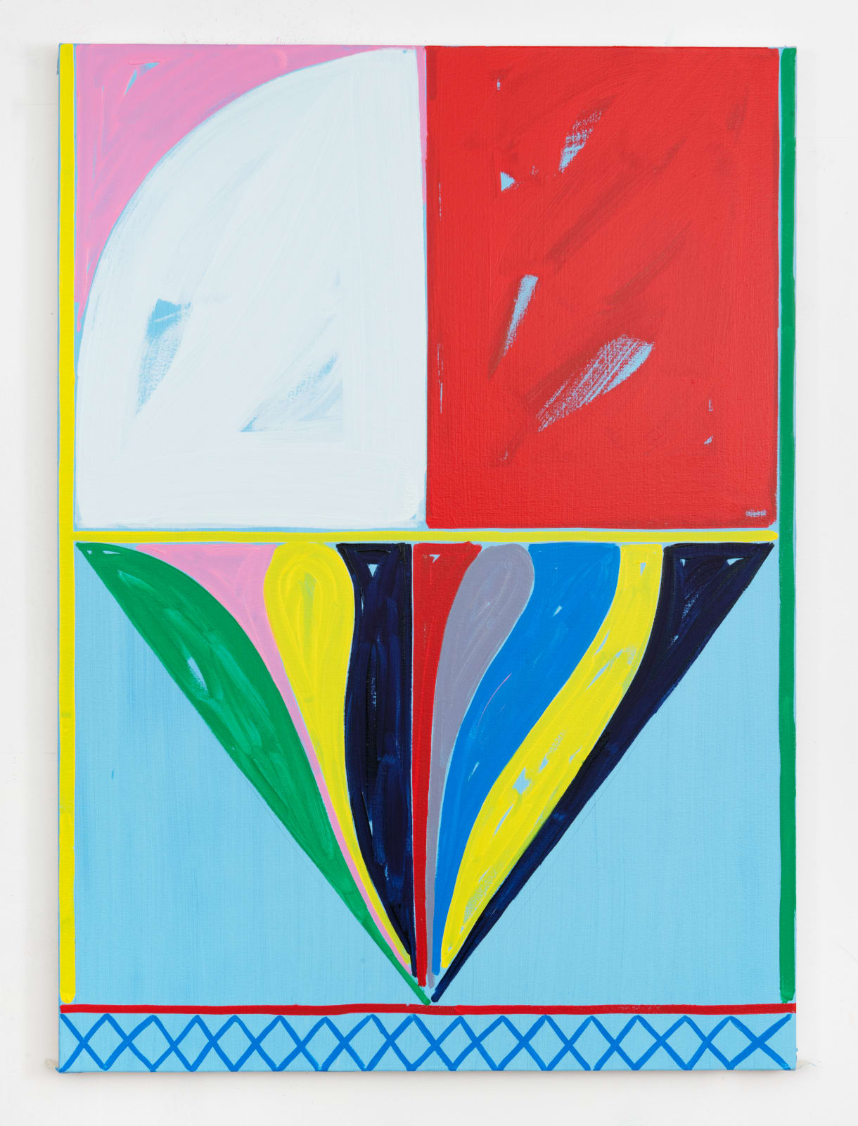 Jason Stopa, Reflection Pool II, 2022