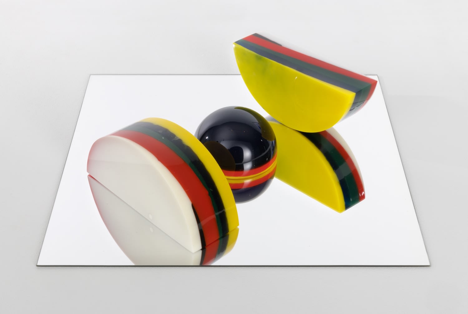 Joe Ray, Two Arcs and Half Sphere, 1969