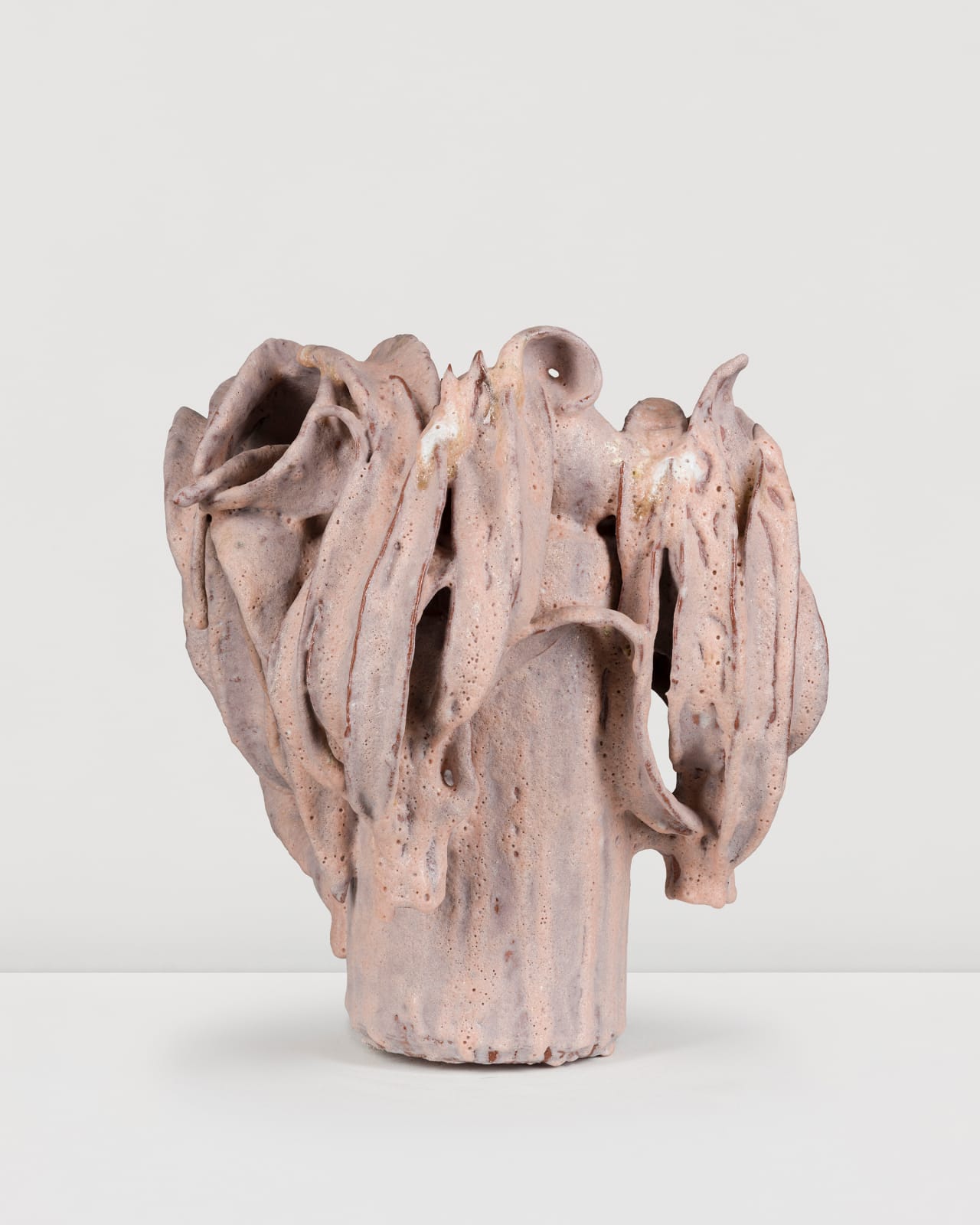 David Hicks, Clippings Vase (Pink), 2024