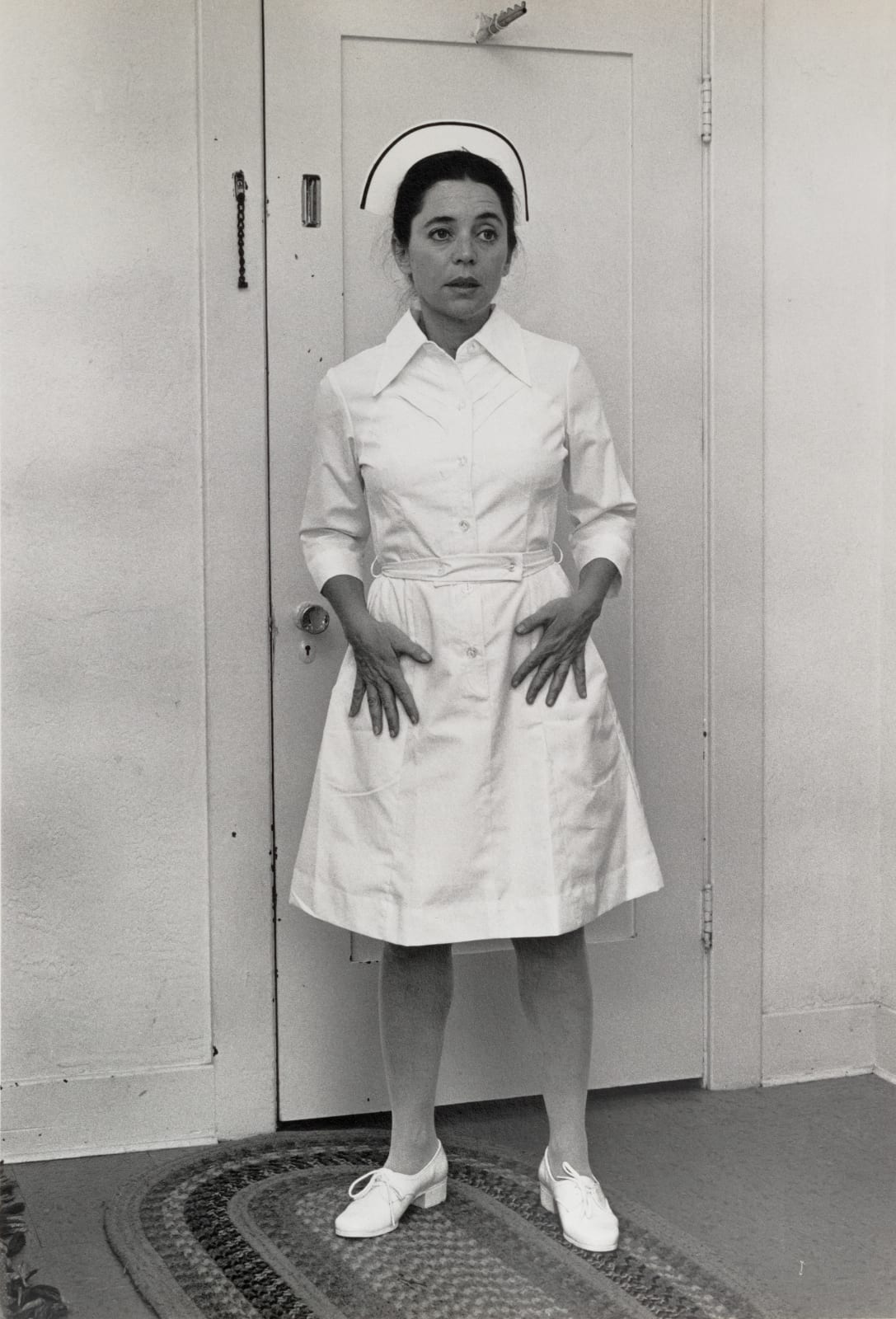 Eleanor Antin, Nurse Eleanor, 1975