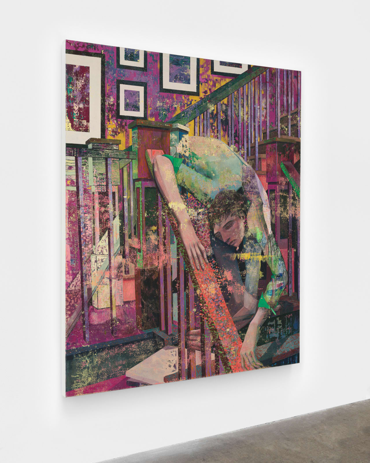 Marty Schnapf, A Perfectly Reasonable Frame, 2021
