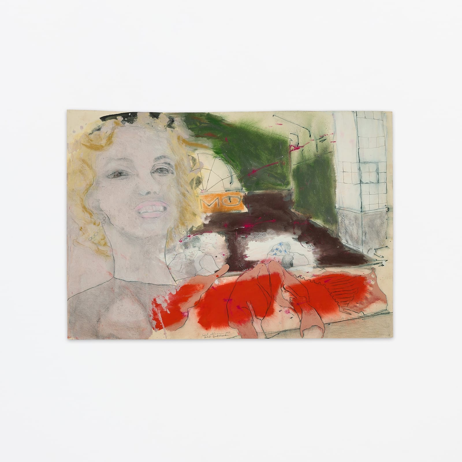 Sarah Schumann, Moscow Central Market, 1993