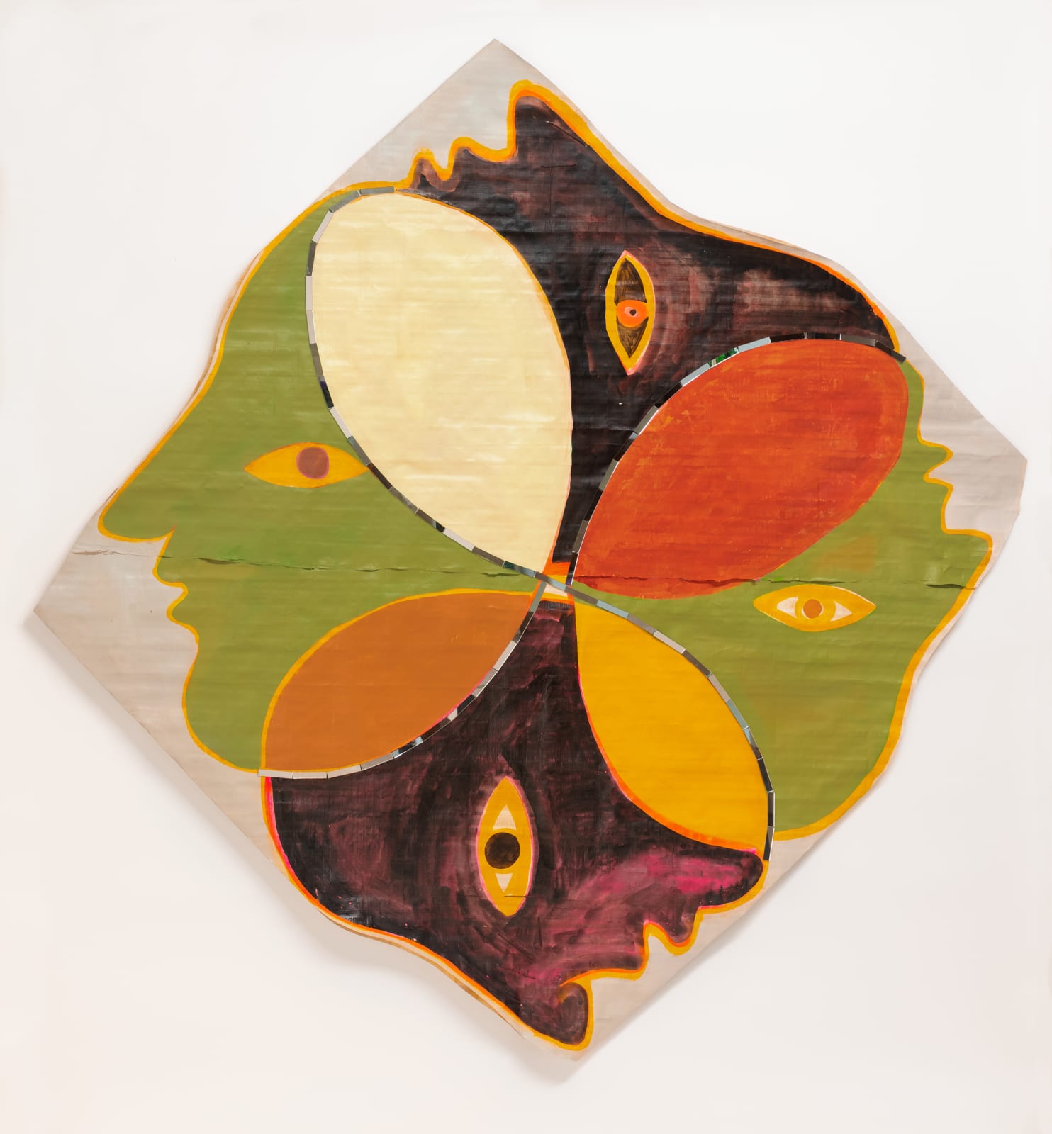 Kimia Ferdowsi Kline, Four Corners, 2021