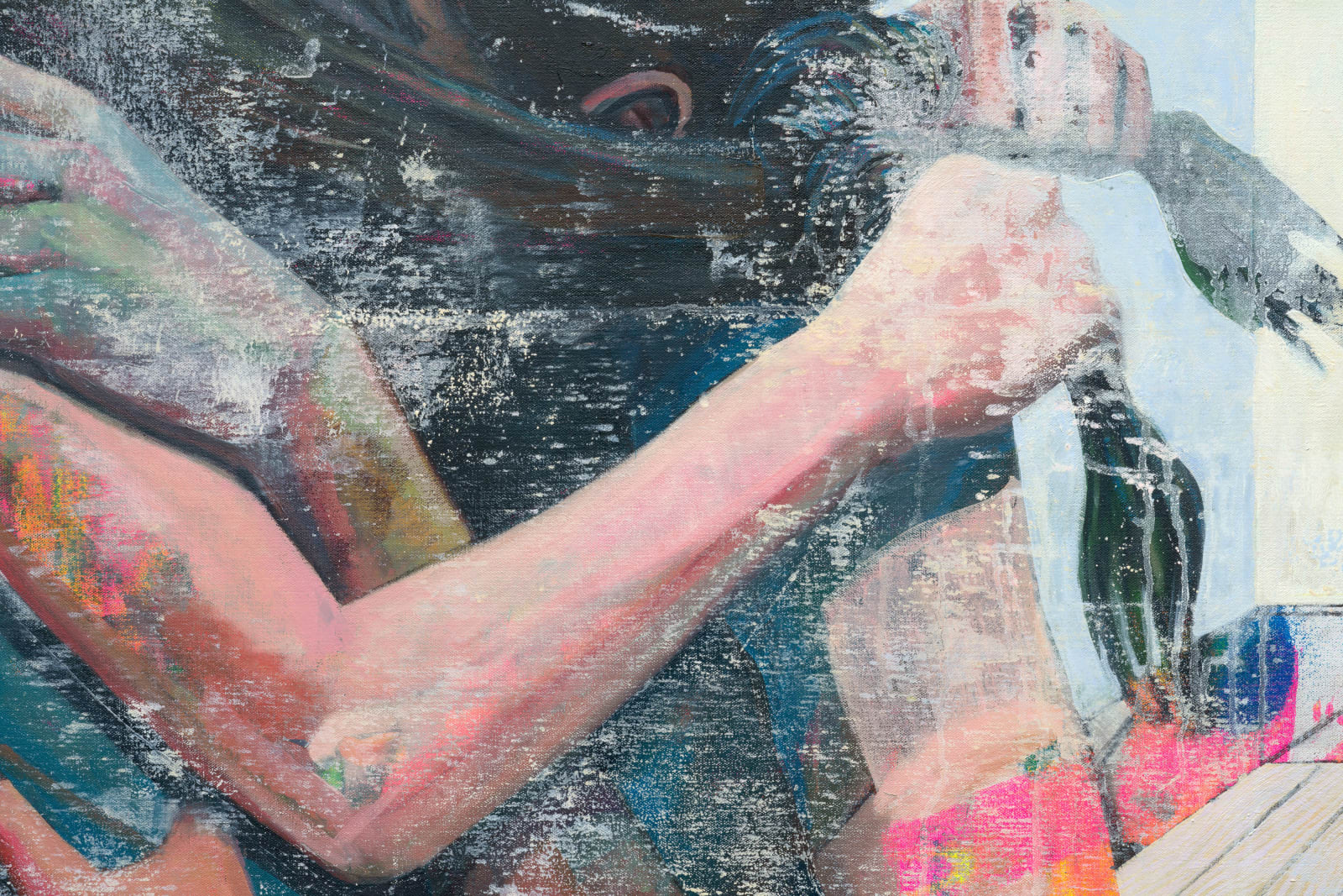 Marty Schnapf, The binds that tie, the hands that thirst, 2022